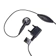 Wireless Technologies Hands Free Ear Bud Style Headset with One Touch Send End Button for Sony Ericsson W600, Z520, Z525