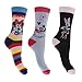 Disney Minnie Mouse Ladies/Womens Socks (Pack Of 3) (US 6-10) (Design 3)