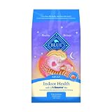 Blue Buffalo Indoor Cat Dry Food, Chicken and Brown Rice Recipe, 15-Pound Bag by Blue Buffalo
