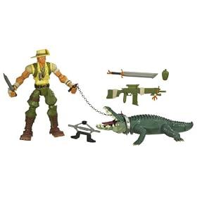 GI JOE 8INCH ADVENTURE TEAM CROCODILE ADVENTURE by Hasbro