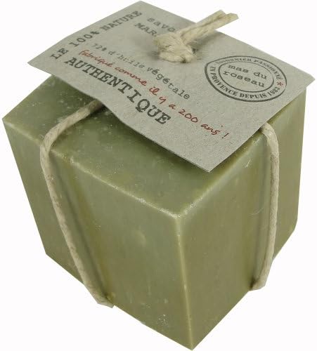 Savon de Marseille Soap Traditional Olive Oil Soap Cube
