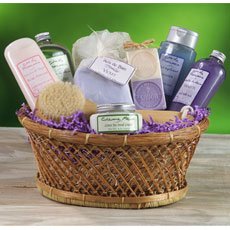 Spa Basket for Women by Ruma