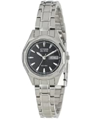 Citizen Womens EW3140-51E "Eco-Drive" Stainless Steel Sport Watch