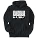 Hoodie Mens Black 