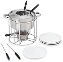 Casa Moda 12-piece Stainless Steel Buffet Fondue Maker