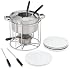 Casa Moda 12-Piece Stainless-Steel Buffet Fondue Maker $17.30