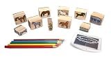Art Essentials Melissa & Doug Horses Stamp Set