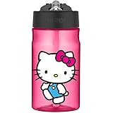 Thermos 12 Ounce Tritan Hydration Bottle, Hello Kitty
