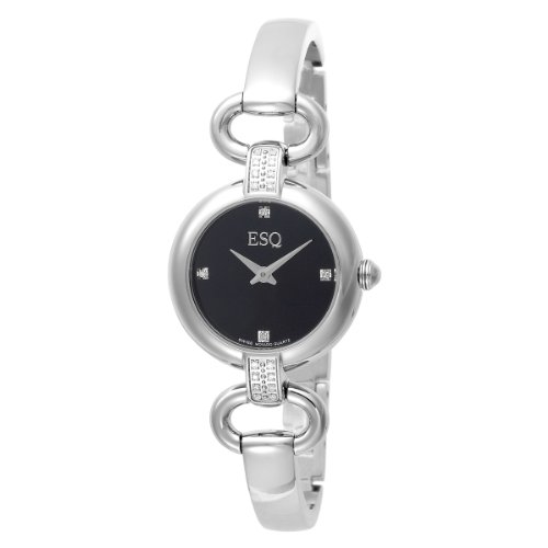 ESQ by Movado Women's 7101342 Kali Stainless-Steel Bangle Watch