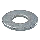 Crown Bolt 08034 1 4 Inch Zinc-Plated Flat Washers, 25-Count by Crown Bolt