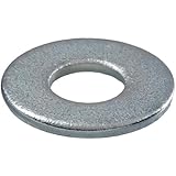 Crown Bolt 30032 5/16 Inch Zinc-Plated SAE Flat Washers, 100-Count
