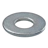 Crown Bolt 30052 7/16 Inch Zinc-Plated SAE Flat Washers, 50-Count
