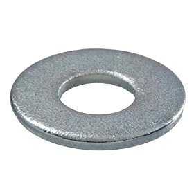 Crown Bolt 08034 1 4 Inch Zinc-Plated Flat Washers, 25-Count from Flat Washers