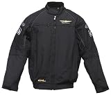 Joe Rocket Goldwing Blue Ridge Sport Textile Mens Motorcycle Jacket Black/Black XXXL
