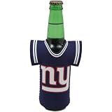 New York Giants Team Jersey Bottle Holder