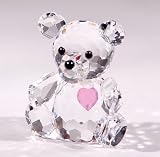 CRYSTAL WORLD Birthstone Bear- October