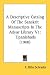 Book A Descriptive Catalog Of The Sanskrit Manuscripts In The Adyar Library V1: Upanishads (1908)