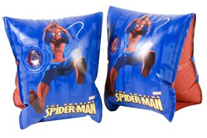 Childrens Toyshop  Toys : Classic Spiderman Outdoor Armbands