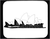 Decorated Mouse Pad with Australia, "Sydney Opera House", landmark