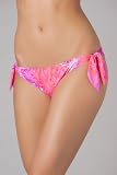 Nanette Lepore Palm Beach Tropical Tie Side Hipster Bottom
