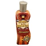 Designer Skin Born to be Bronze 7x Dark Bronzer Tanning Lotion 8.5 oz.