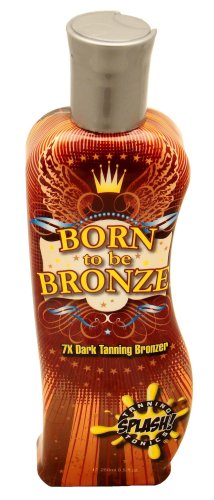 Designer Skin Born to be Bronze 7x Dark Bronzer Tanning Lotion 8.5 oz. 41PjgebU33L Designer Skin Born to be Bronze 7x Dark Bronzer Tanning Lotion 8.5 oz.
