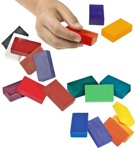 Stockmar Premium Quality Beeswax Blocks, Set of 16