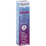 Clearasil Ultra Rapid Action Vanishing Acne Treatment Cream, 1 Fluid Ounce