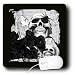 WhiteOaks Halloween Skulls - Black and White Skulls Black and White Photo - Mouse Pads