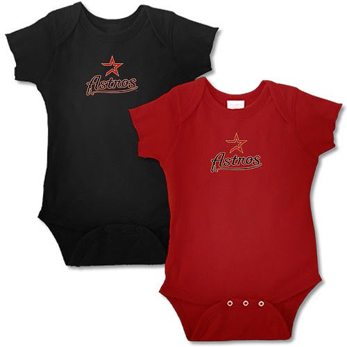 Houston Astros 2 Pack Creeper Set By Soft As A Grape 18 Months