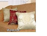 Prestige Damask 18 X 18 Decorative Cushion Cover - Beige