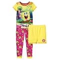 Girls SpongeBob SquarePantsPajama Set - Bright Pink