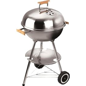 21" ROUND STAINLESS STEEL KETTLE CHARCOAL BBQ BARBECUE
