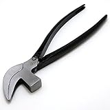 靴 職人 の シンボル 製造 修理 リペア 工具 ピンサー ペンチ ( ワニ ) 革張り 釘打ち 慣らし 釘抜き 補修 など