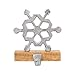 Pomeroy 201349 Frosthill Snowflake Stocking Holder