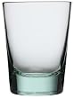 Luigi Bormioli Green 13-Ounce Tumbler, Set of 4