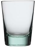 Luigi Bormioli Green 13-Ounce Tumbler, Set of 4