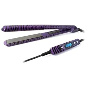 Corioliss UKC2PZ Hair Straightener - Purple Zebra