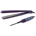 Corioliss UKC2PZ Hair Straightener - Purple Zebra