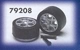 Fly Car Model 79208 Alfa Romeo 147 Gta Street Version Front Axle