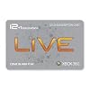 Xbox 360 Live Subscription Gold Card