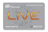Xbox 360 Live 12 Month Gold Card plus 1 Month Bonus