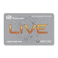 Xbox 360 Live 12 Month Gold Card