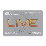 Xbox 360 Live 12 Month Gold Card plus 1 Month Bonus