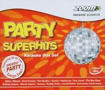 Zoom Karaoke - Ultimate Party Superhits Box Set - 50 Songs - Triple CD+G Set