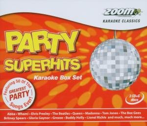 CD-Charts  Music : Zoom Karaoke - Ultimate Party Superhits Box Set - 50 Songs - Triple CD+G Set