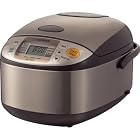 Zojirushi NS-TSC10 Micom 5.5-Cup (Uncooked) Rice Cooker and Warmer