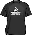 The Beatings Will Continue Until Morale Improves Jolly Roger Logo Men's Tee Shirt in 12 colors Small thru 6XL