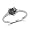 Sterling Silver Rainbow Mystic Topaz CZ Engagement Ring , 4