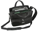 InFocus Universal Briefcase - Notebook / projector carrying case - black
